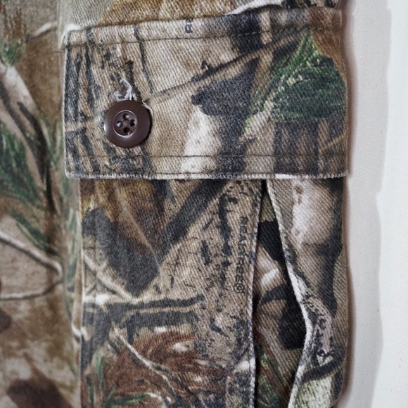 Men's Cabela's Cargo Hunting Pants Realtree 42 - Picture 4 of 8
